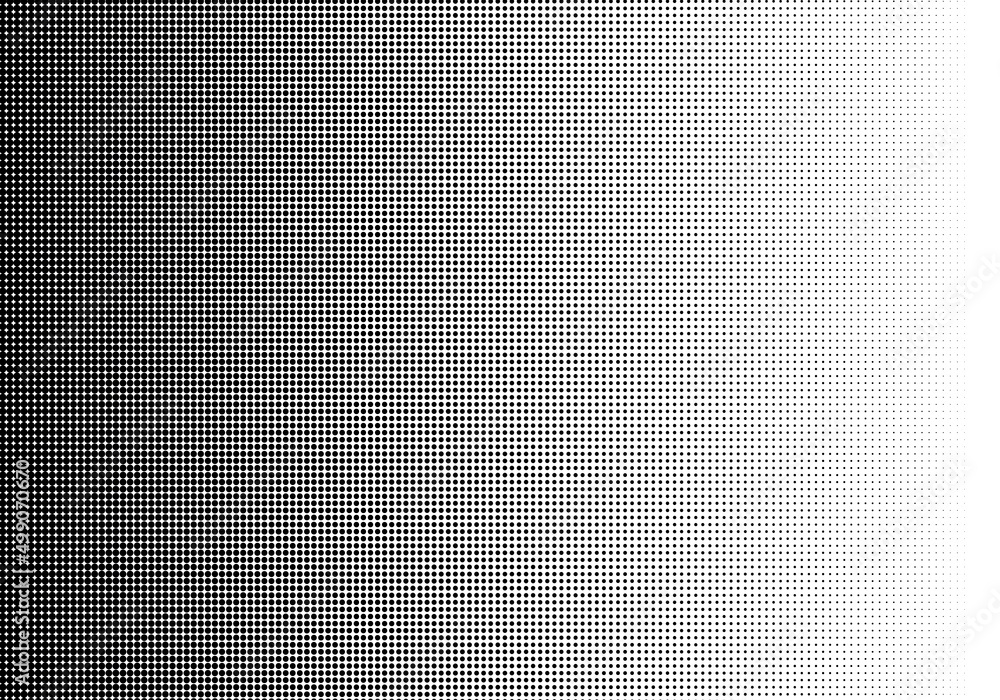 Dot pattern with black and white colour Dot pattern with black and white colour