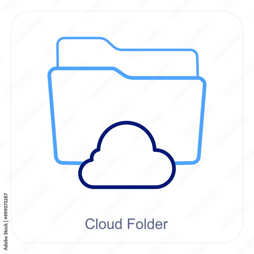 Cloud Folder Cloud Folder