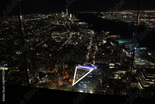 Nueva York de noche 
