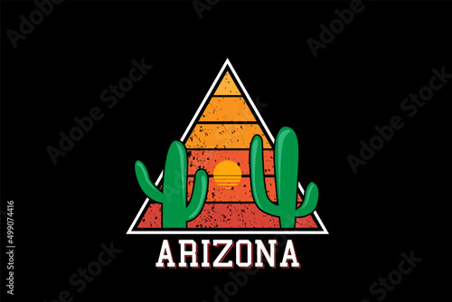 arizona retro design landscape