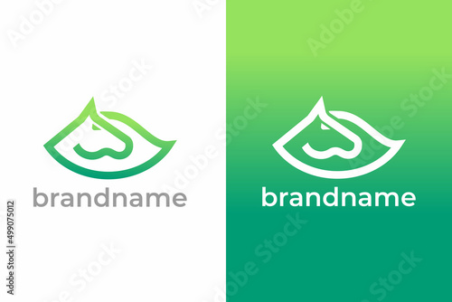 Horse logo design, monoline horse logo, stable logo design 