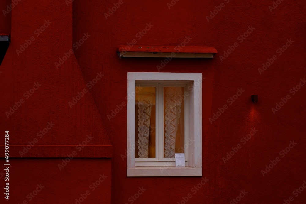 Fototapeta premium Venezia, colori case