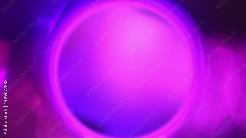 Retro disco purple and pink colors gradient circle. Neon cyberpunk futuristic motion background Retro disco purple and pink colors gradient circle. Neon cyberpunk futuristic motion background