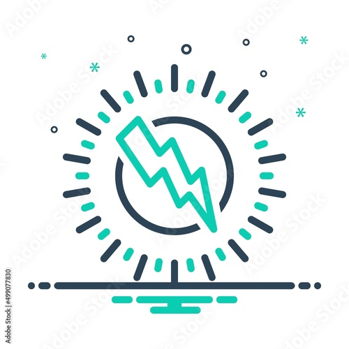 Mix icon for surge