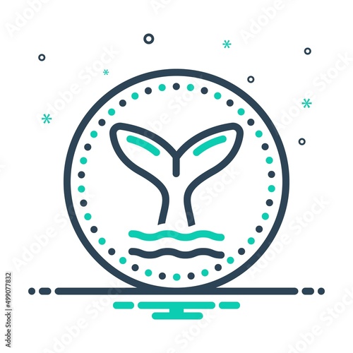 Mix icon for tail