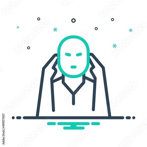 Mix icon for bother
