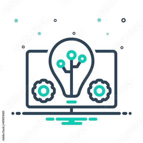 Mix icon for innovation