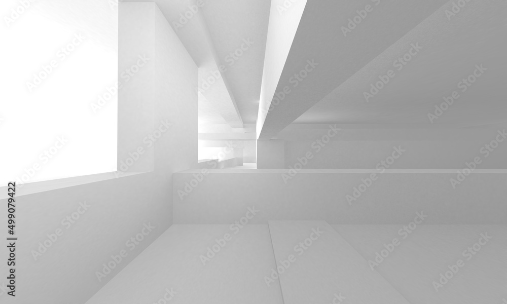 custom made wallpaper toronto digitalAbstract White Architecture Design Concept