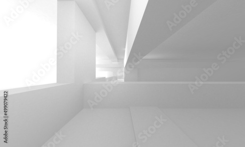 Wallpaper Mural Abstract White Architecture Design Concept Torontodigital.ca