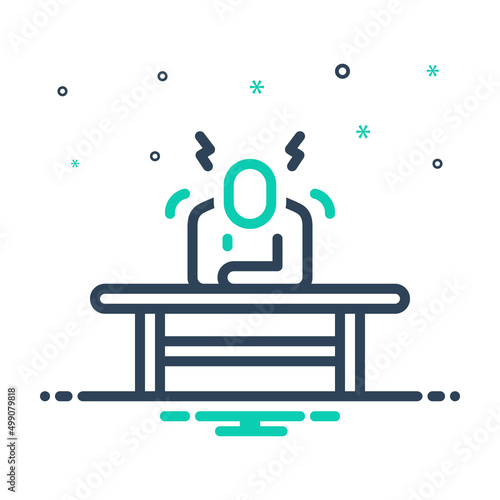 Mix icon for trauma