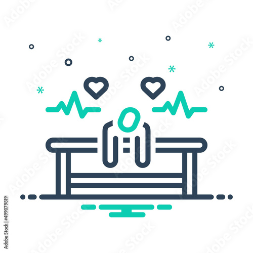 Mix icon for alive