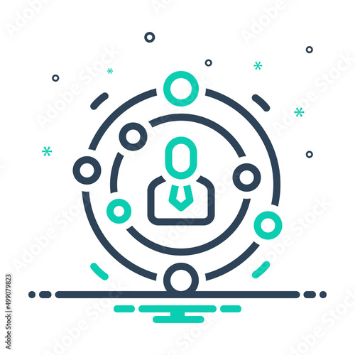 Mix icon for cio