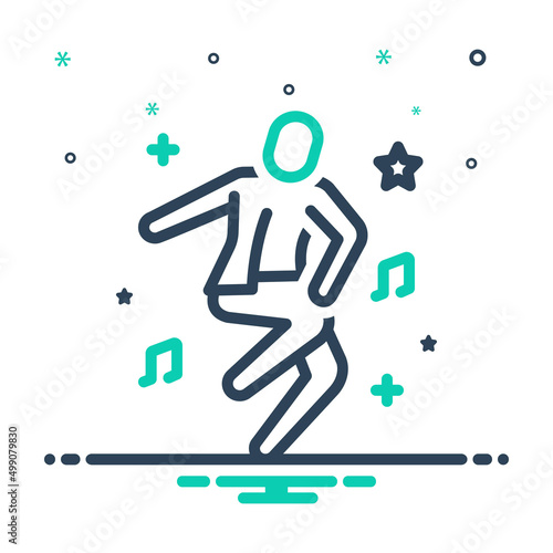 Mix icon for delight