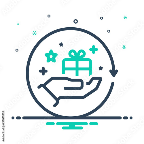 Mix icon for proposition