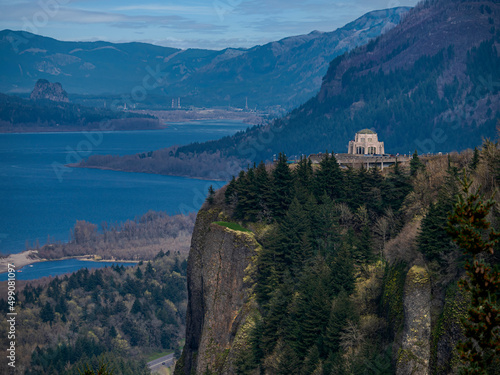 Vista House and Historic Columbia River