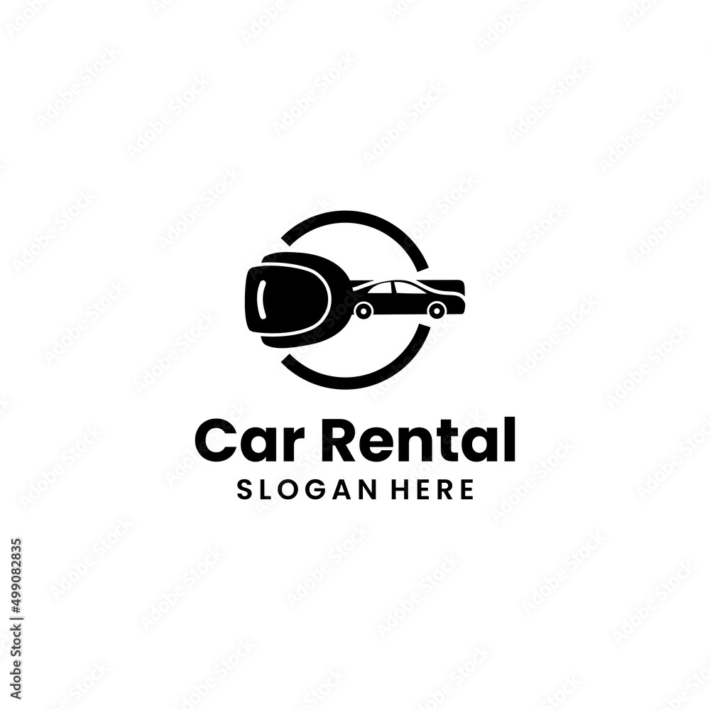 car rental logo vector design inspiration car rental logo vector design inspiration