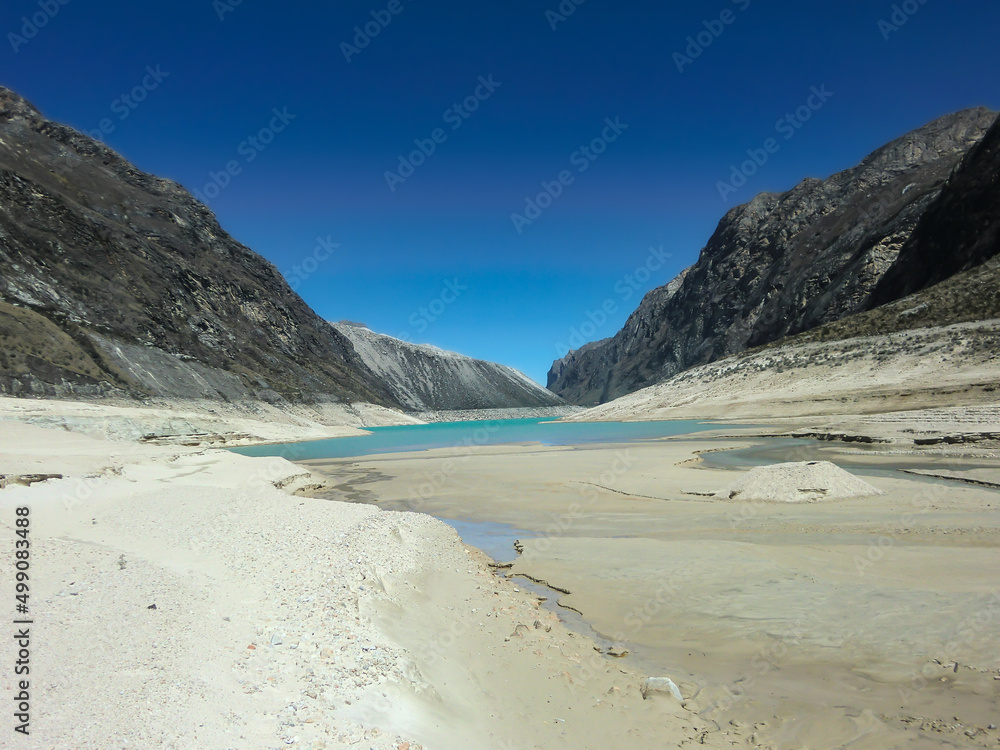 Landscape in the Peruvian Andes mountains.
Landscape in the Peruvian Andes mountains.