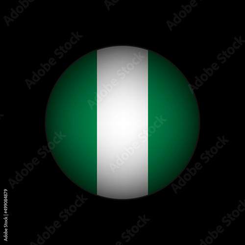 Country Nigeria. Nigeria flag. Vector illustration. Free Download Country Nigeria. Nigeria flag. Vector illustration. - GFXLoad