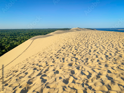 Dune of Pilat in La Teste-de-Buch  France 