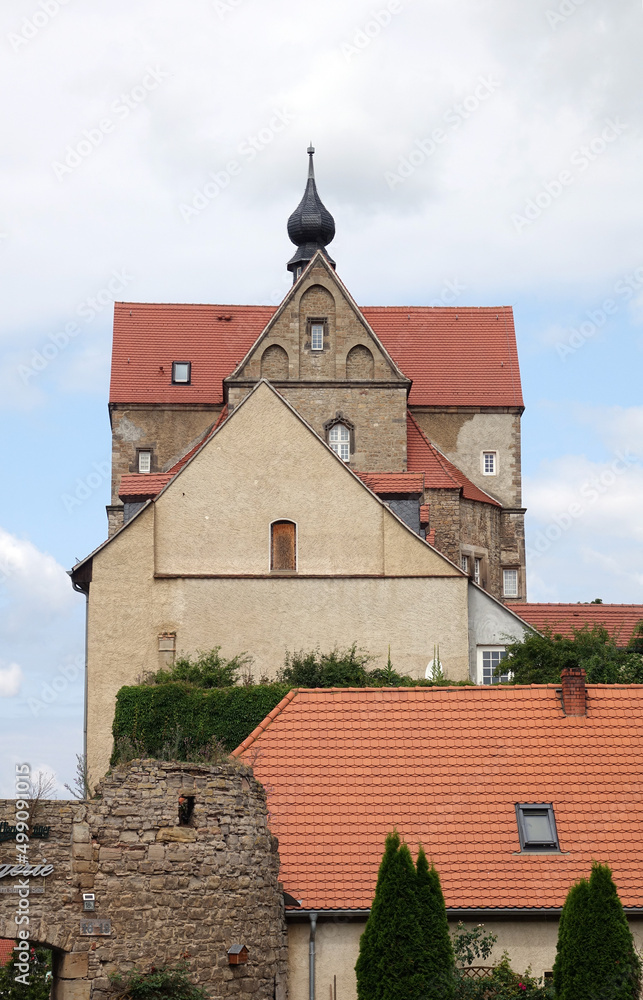 Fototapeta premium Schloss Seeburg