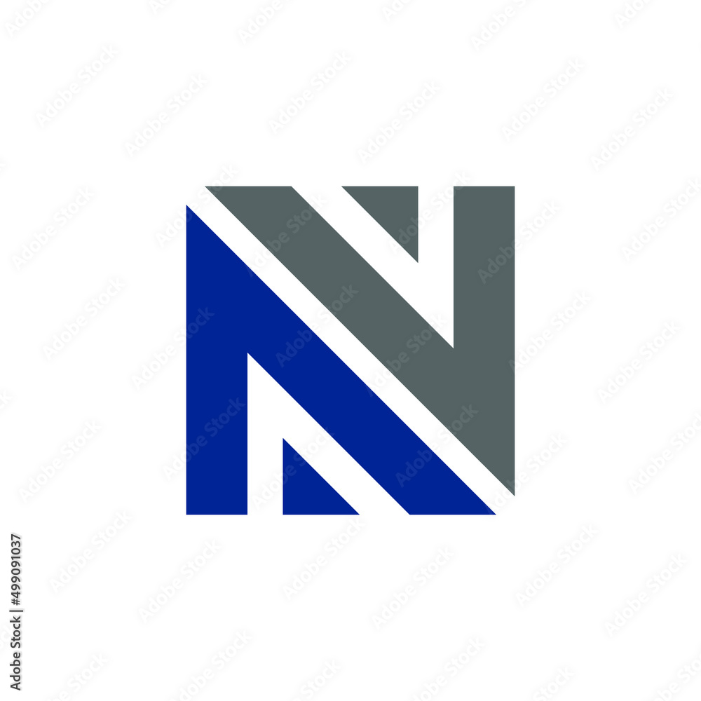 N Logo can be use for sign, icon, logo and etc N Logo can be use for sign, icon, logo and etc