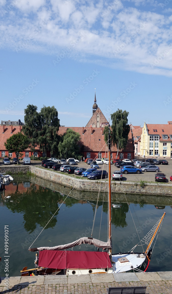 Langenkanal in Stralsund