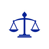 Law Firm Logo can be used for icon, logo and etc
