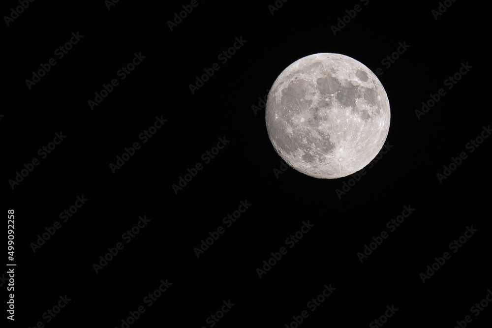 Obraz premium Luna di notte