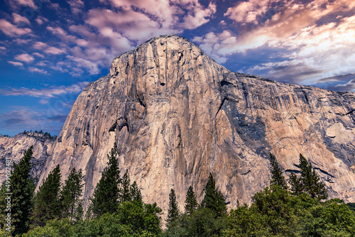 Canvastavla El Capitan, Yosemite national park