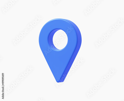 3d Realistic Location map pin gps pointer markers vector illustration.