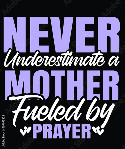 Mother s Day Mom T-shirt Design 