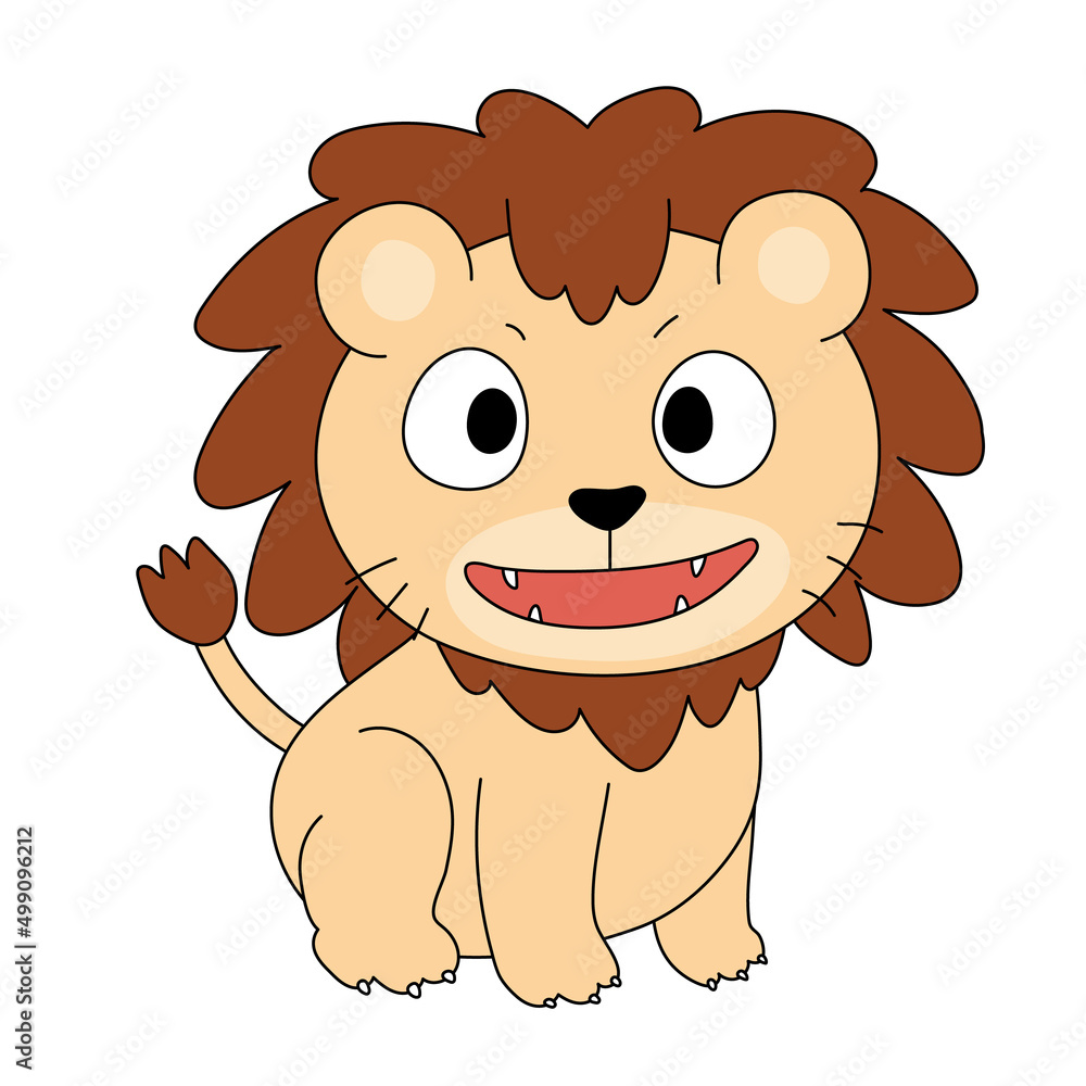 Fototapeta premium ライオン