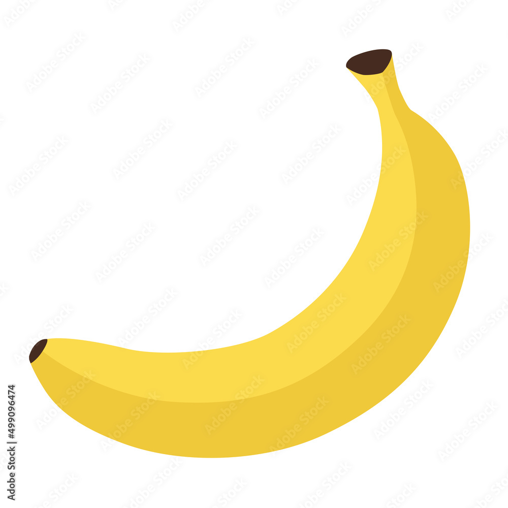 バナナのイラストアイコン素材