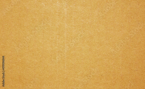 Full frame brown cardboard texture for design, brown background.