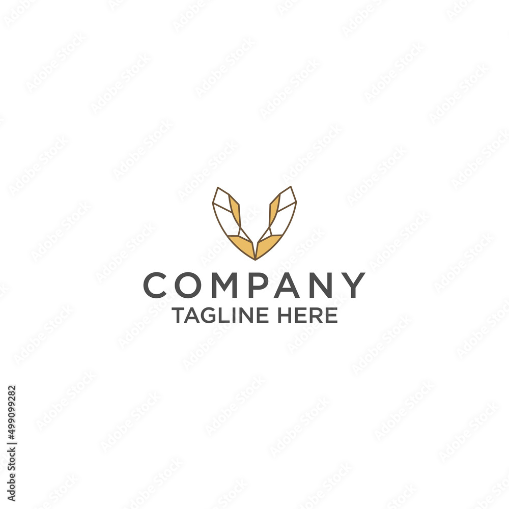 Obraz premium Company logo icon design vector template