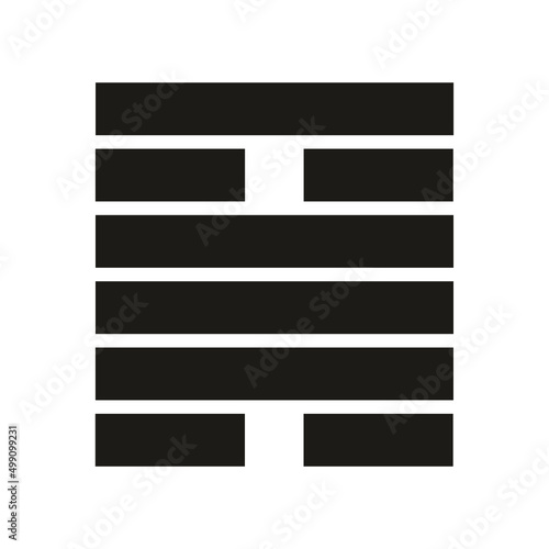 Gene Key 50 i ching hexagram 