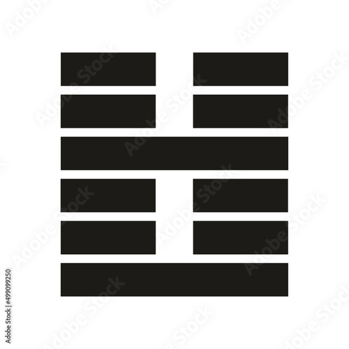 Gene Key 51 i ching hexagram 