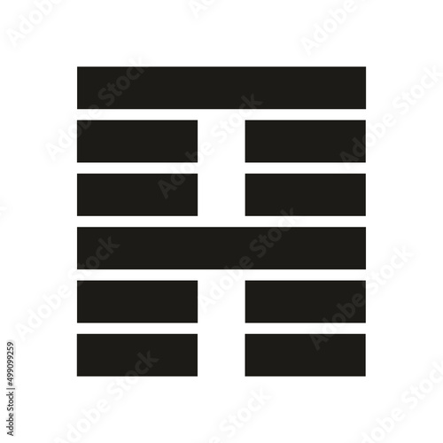 Gene Key 52 i ching hexagram 