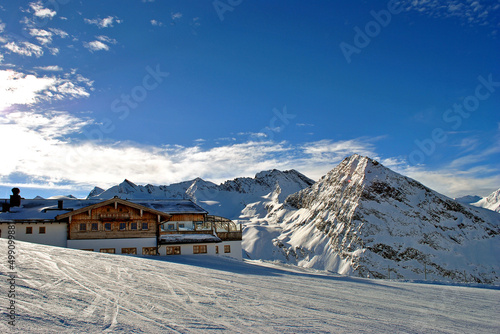 Obergurgl Hochgurgl Tirol Austrian Alps Austria © Andy Evans Photos