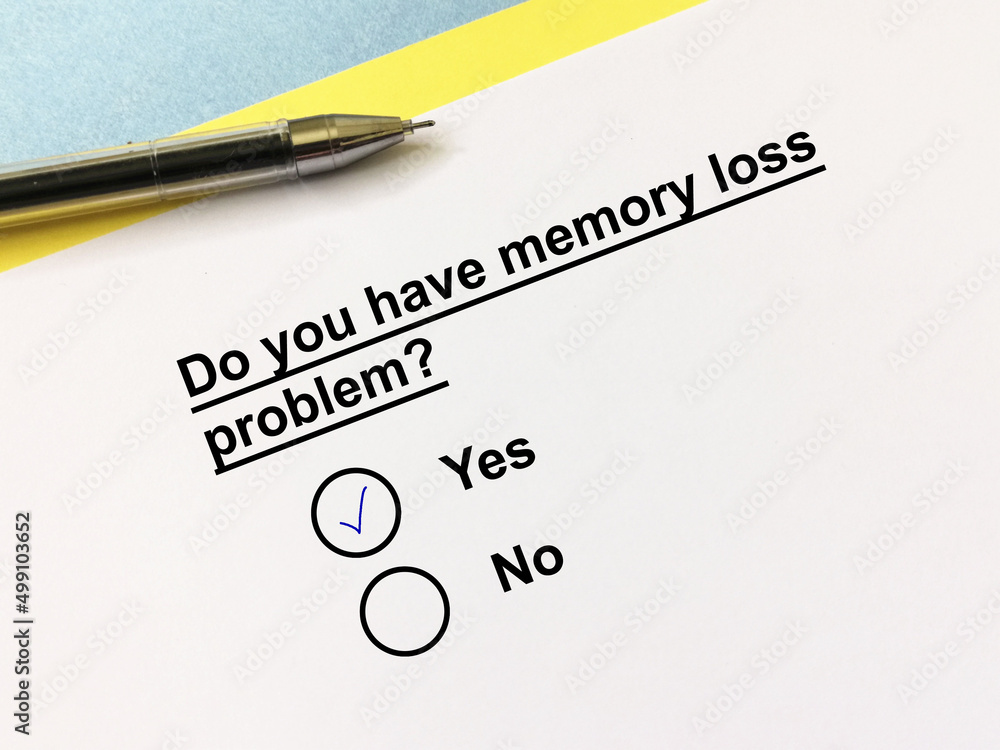 Questionnaire about dementia