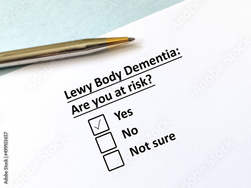 Questionnaire about dementia