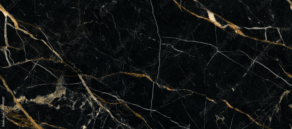 Portoro marble floor and wall tile. blue onyx marble texture background. calacatta marble wallpaper. emperador marbel texture. natural marbelling granite stone. travertino marbel. - obrazy, fototapety, plakaty 