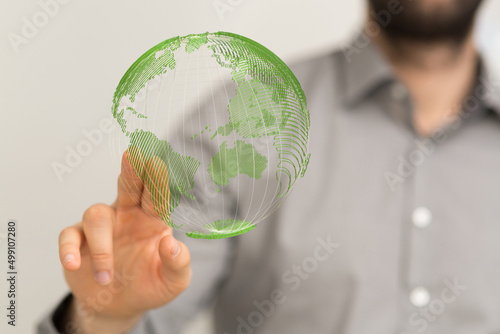 earth in hands - environmen...