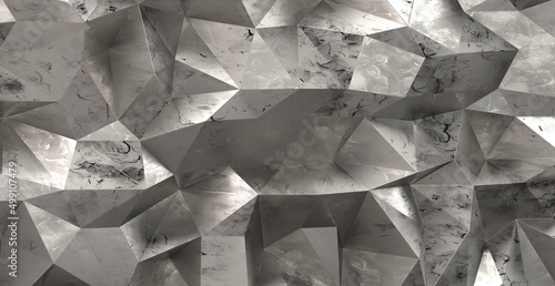 Abstract triangles backgrou...