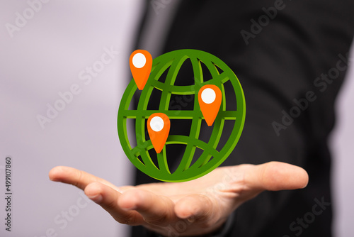 earth in hands - environmen...