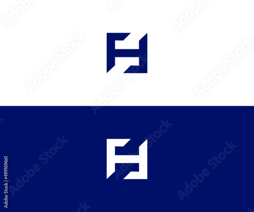 hf logo design