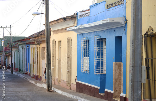 Colonial houses in Trinidad, Cuba © Stefano