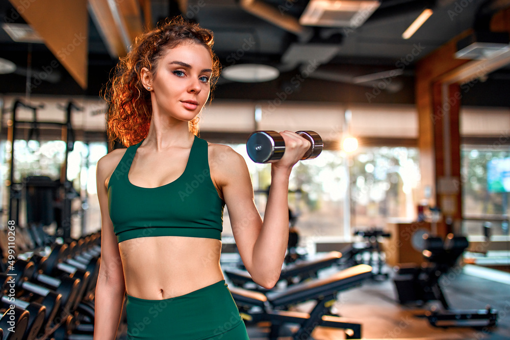 Fototapeta premium Sports and gym activities