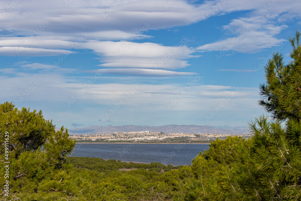 Vega Baja del Segura - Torrevieja - Cielos espectaculares y paisajes