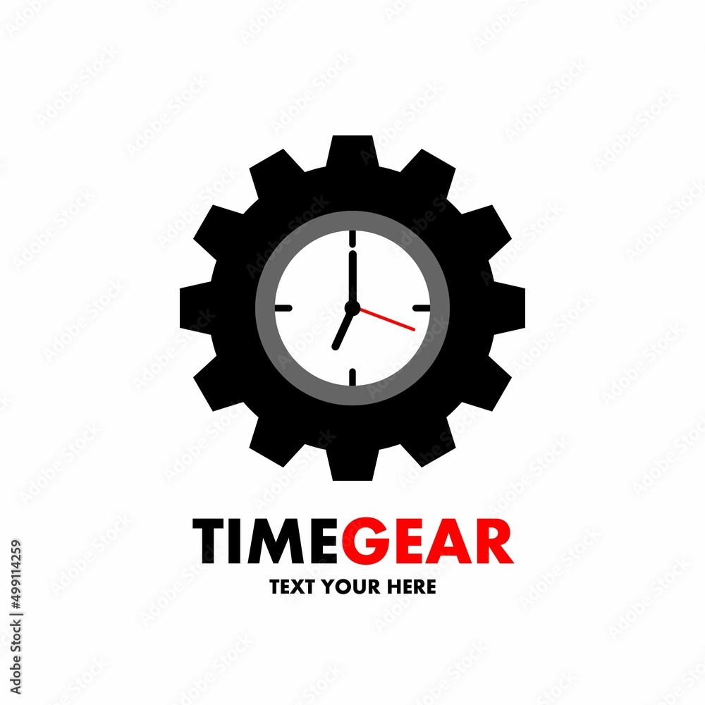 Watch or clock gear vector logo template. This logo is suitble for industrial, machine, engineering. Watch or clock gear vector logo template. This logo is suitble for industrial, machine, engineering.